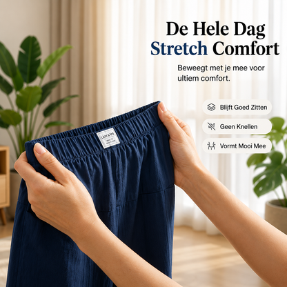Britt™ | Gonna elastica con pantaloncini