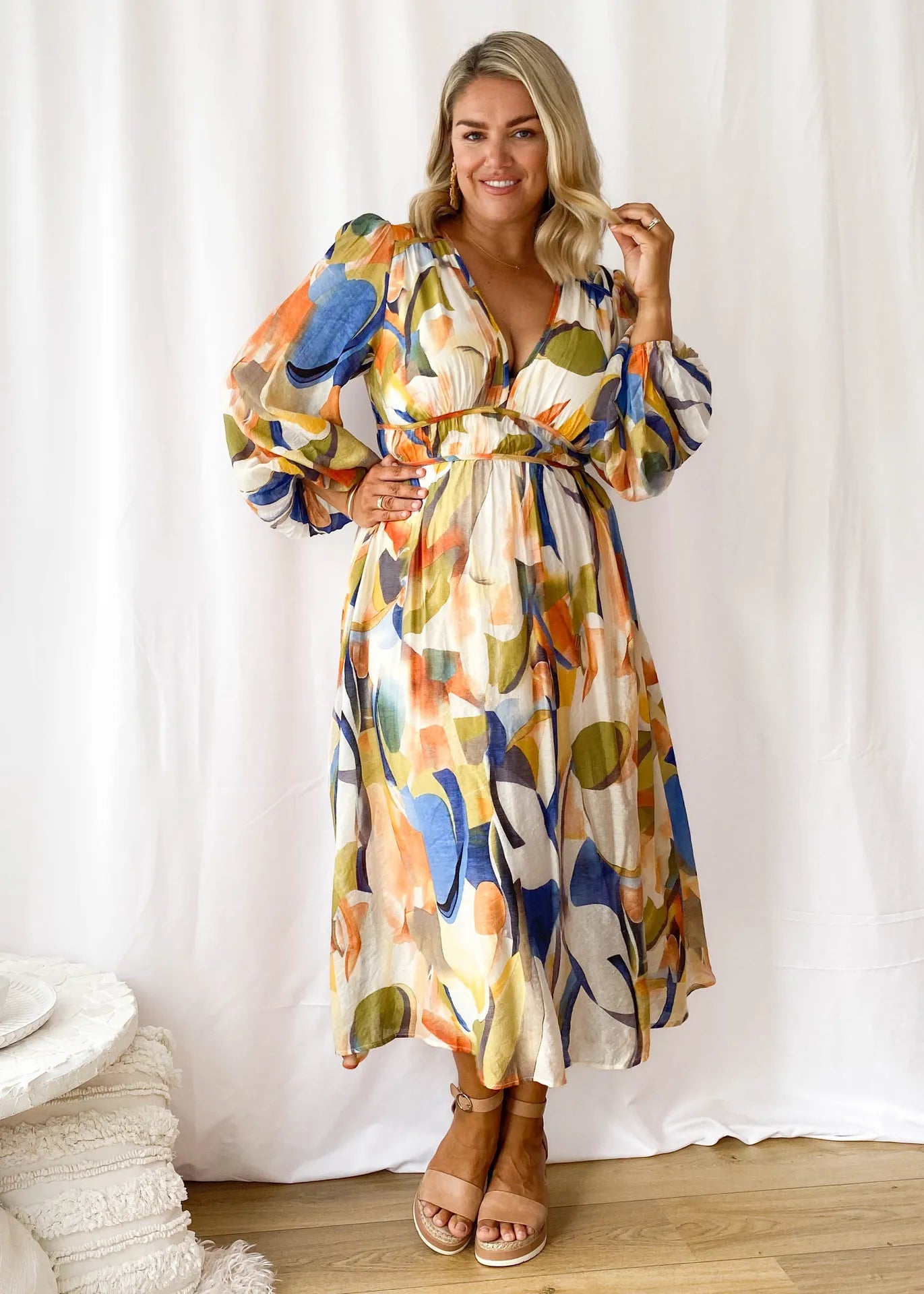 Rumi™ | Abito Maxi Elegante
