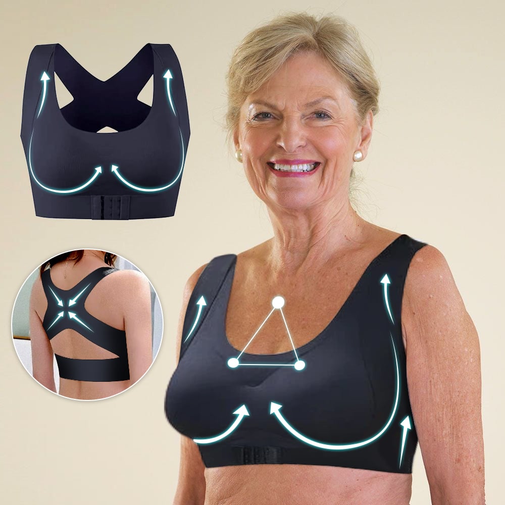 Ivy™ | Reggiseno di Supporto con Chiusura Anteriore