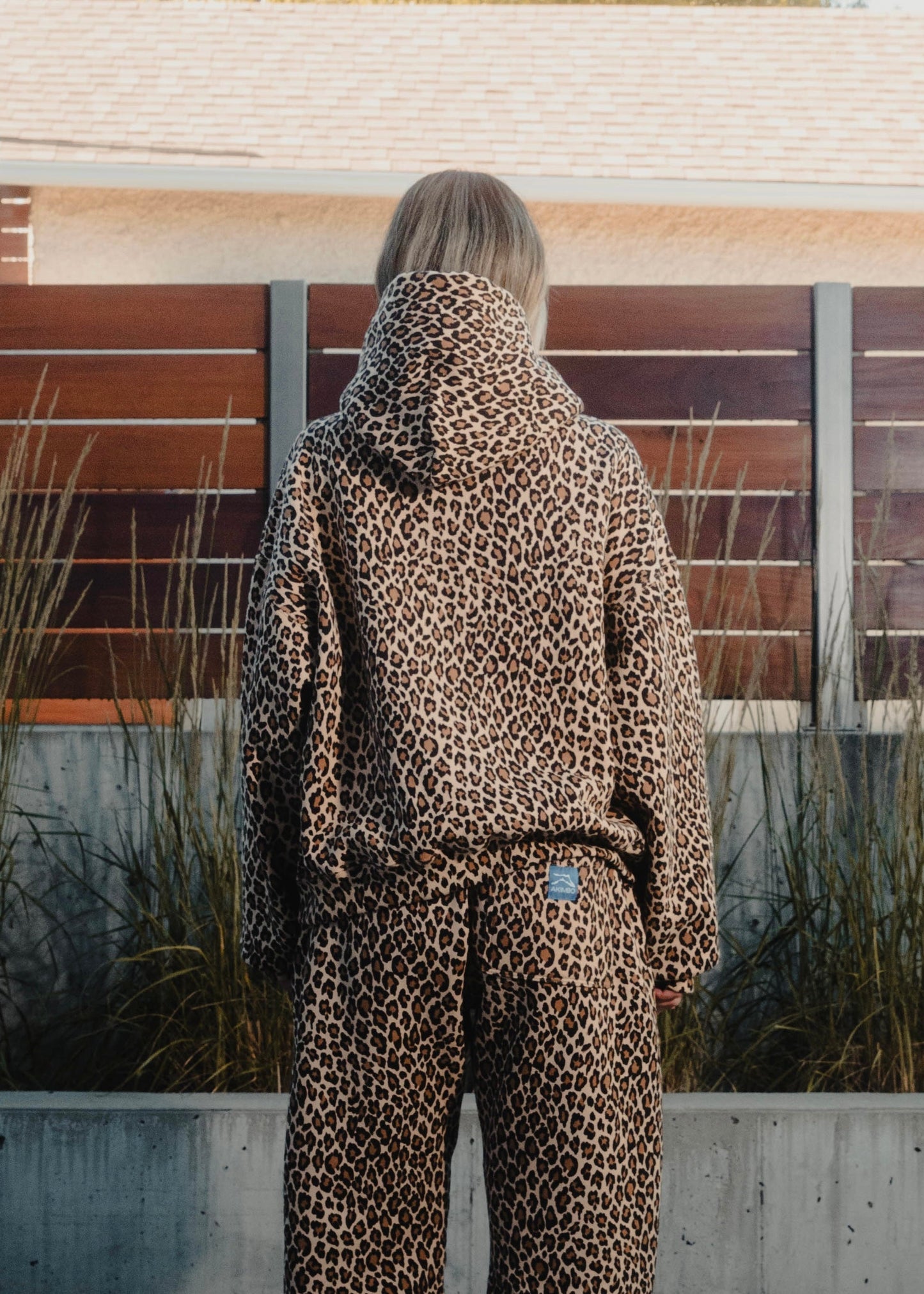 Freya | Felpa Con Cappuccio Leopardata