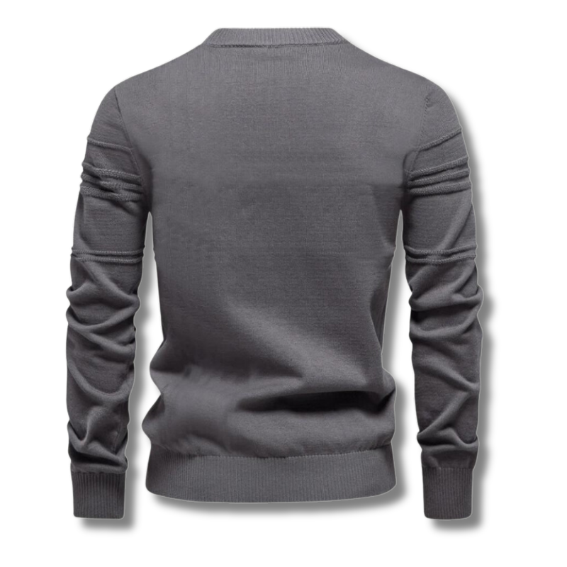 Mike™ | Maglione a coste moderno ed elegante