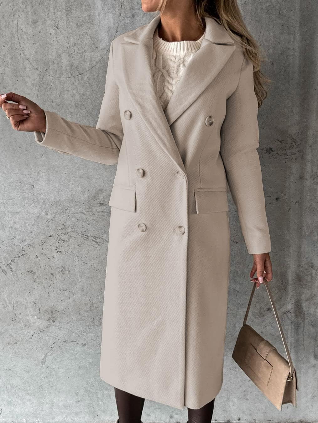 Helene™ | Cappotto accogliente per tutti i giorni