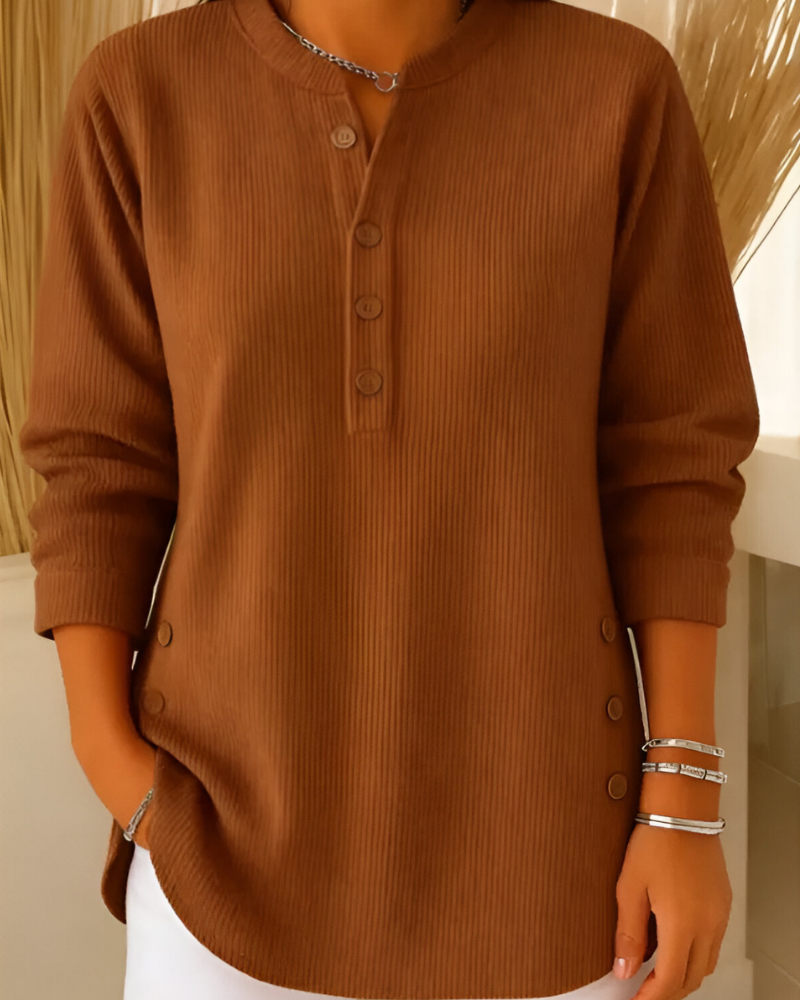 Neris™ | Maglione Moderno a Maniche Lunghe