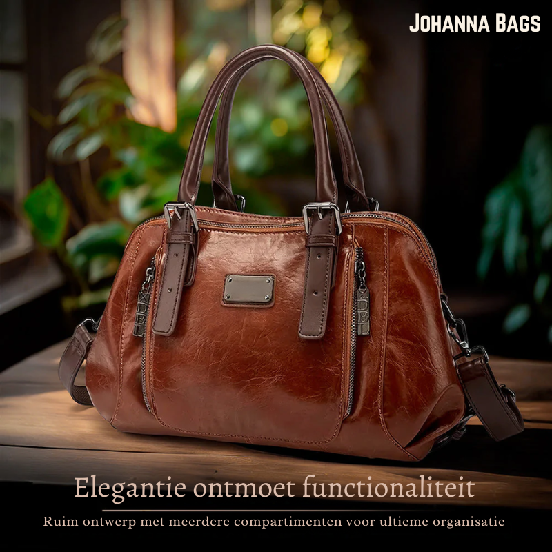 Silke’s Luxe Statement | Borsa Timeless in Pelle Vegan