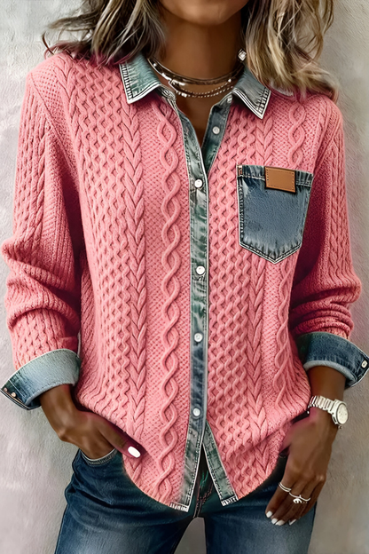 Selo™ | Blusa in Denim Confortevole