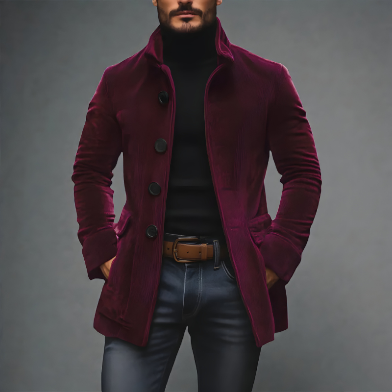 Varn™ | Giacca Strutturata Elegante da Uomo
