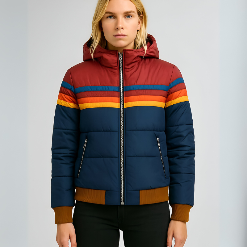Sophie™ | Giacca Invernale Retro Trapuntata