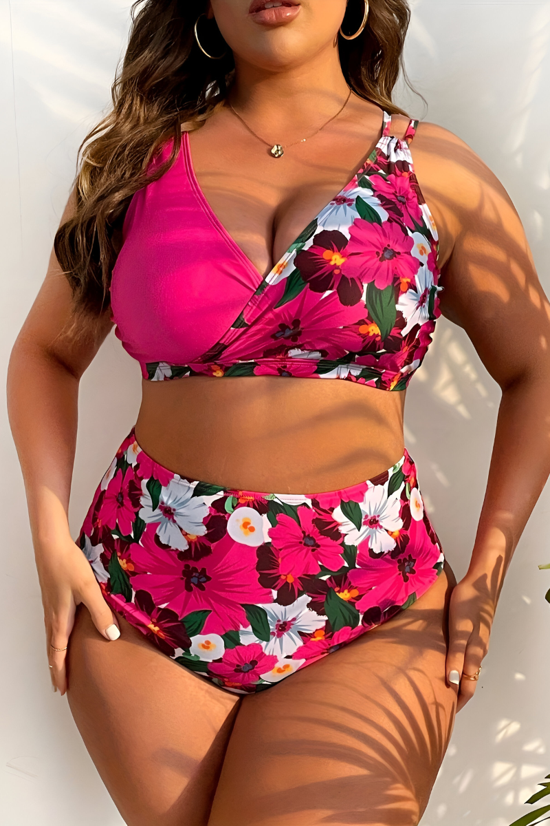 Nela™ | Bikini Controllo Pancia Taglie Comode