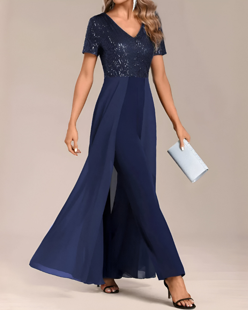 Lova™ | Elegante Tuta con Paillettes