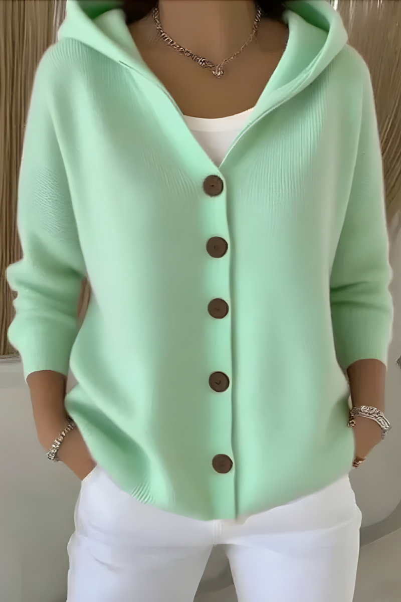 Denise™ | Gilet Con Cappuccio Confortevole