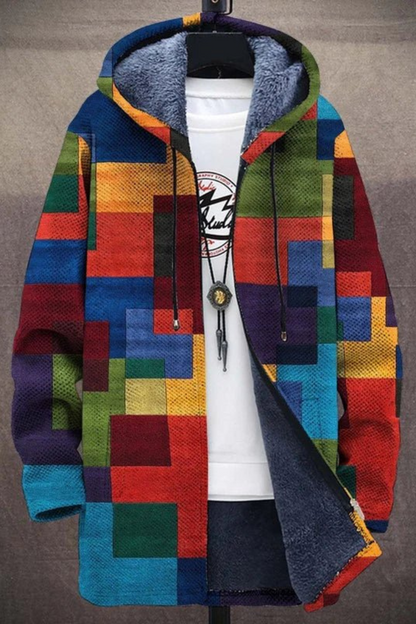 Ester | Cardigan Elegante Stampata