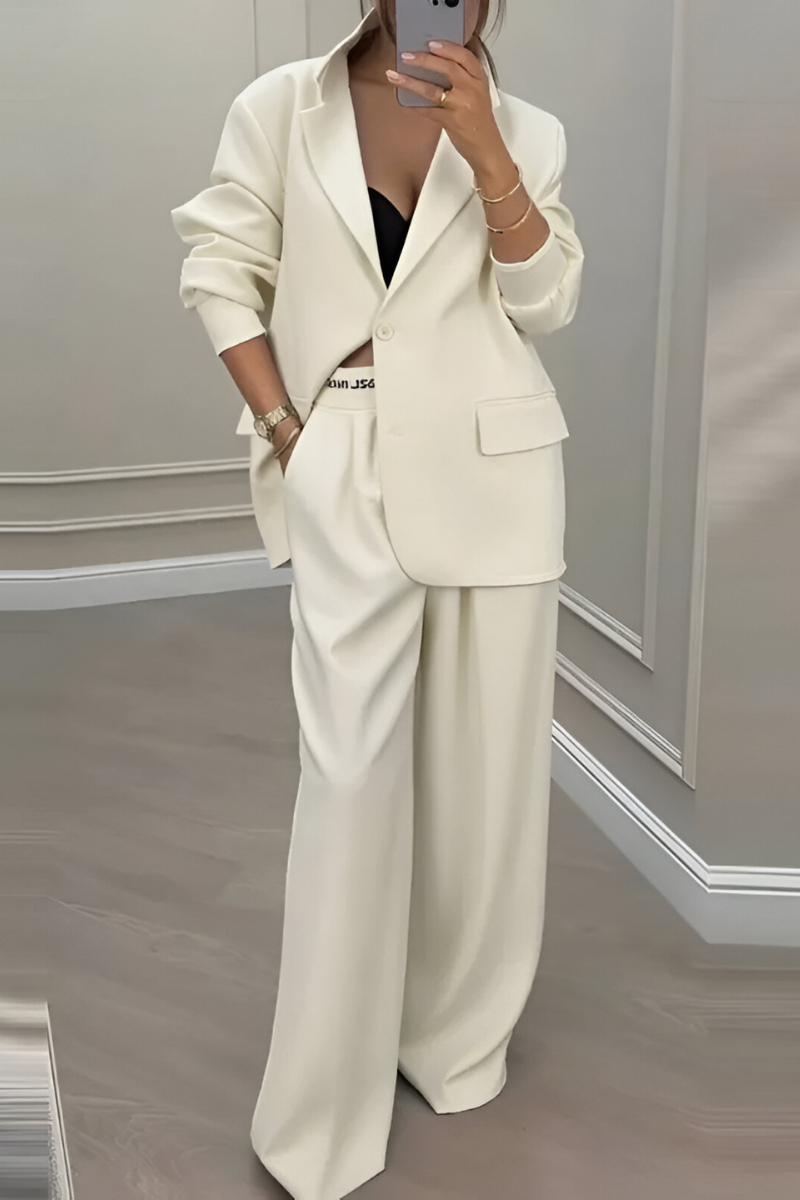 Esra™ | Set blazer elegante e rilassato