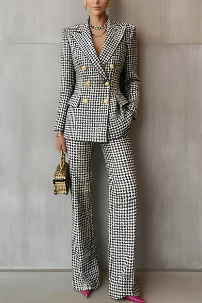 Celyn™ | Elegante Set a Quadri in Due Pezzi