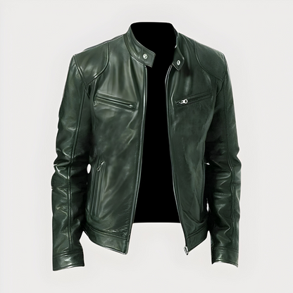Joren | Classica giacca biker con zip