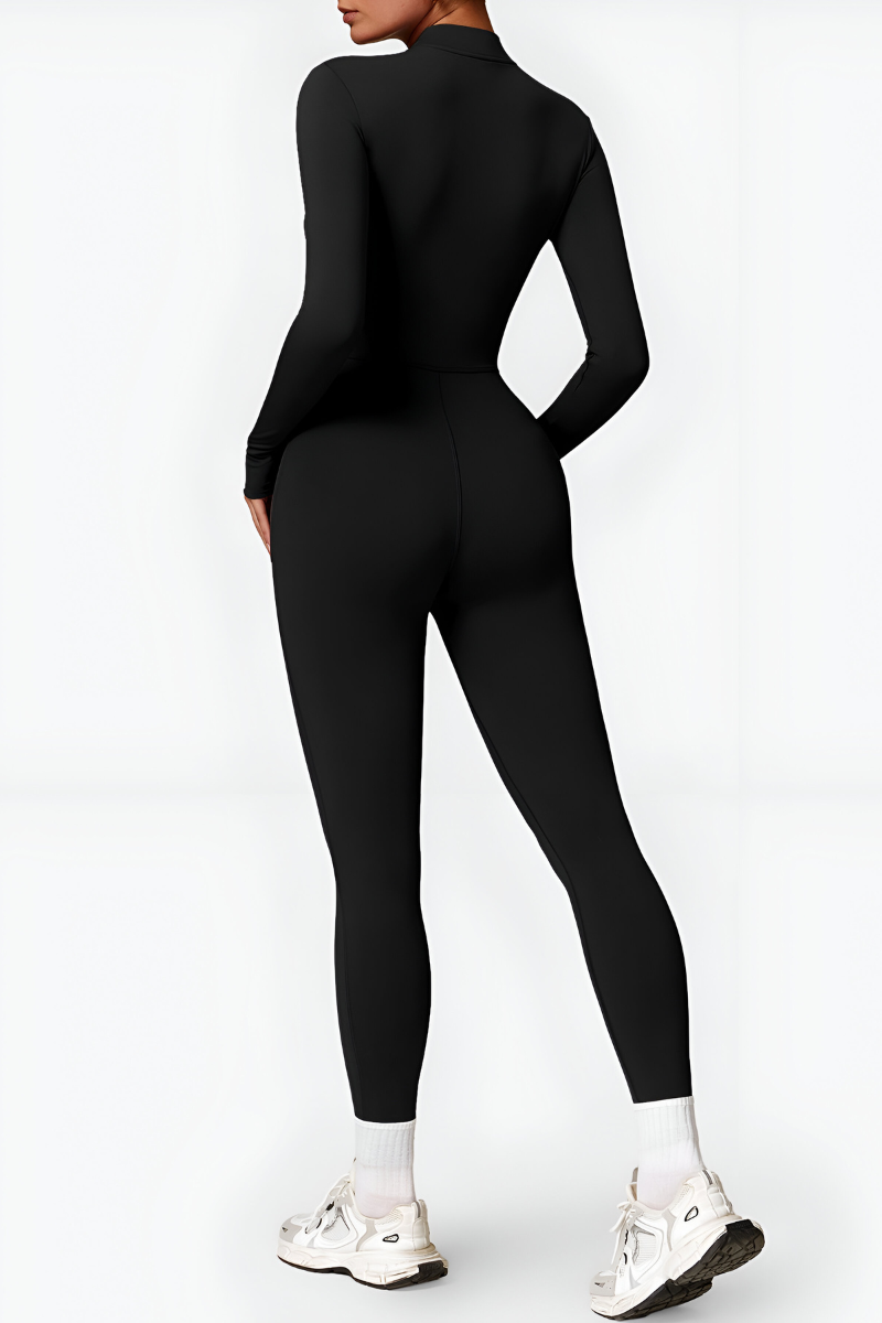 Selara™ | Tuta in fleece termico con zip