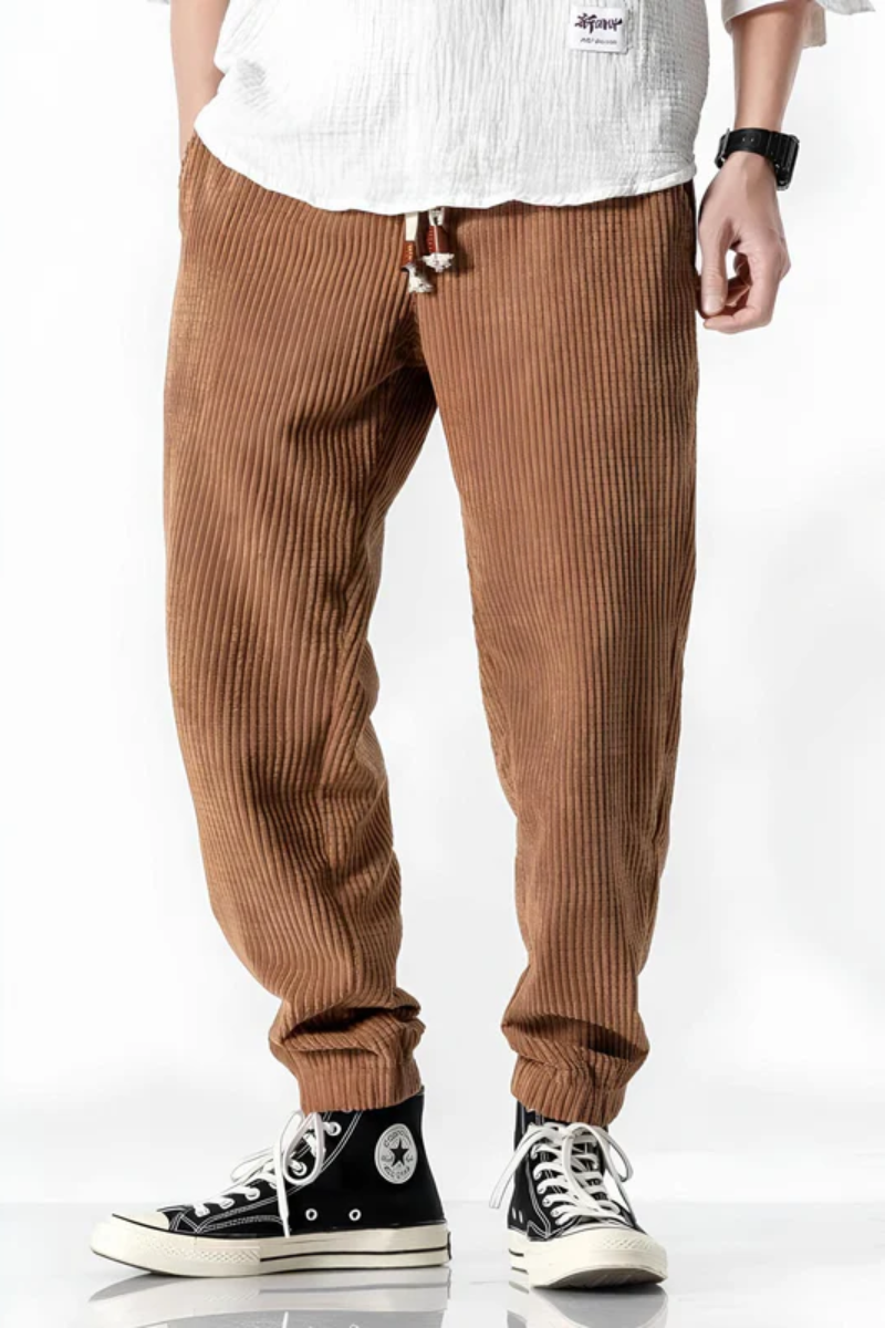 Venn™ | Pantaloni Casual Texturizzati