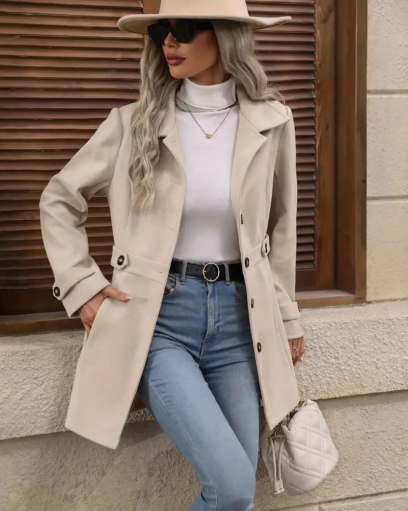 Elena™ | Elegante Cappotto Sottile