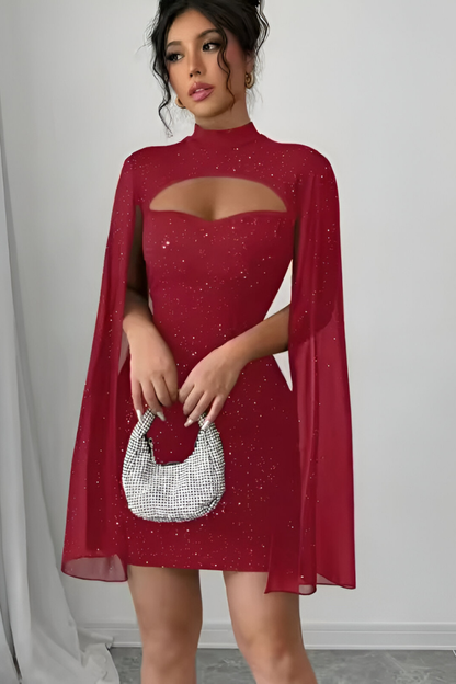 Liora™ | Minidress Shimmer Moderno