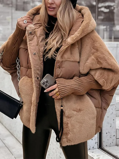 Lina™ | Giacca in Teddy Oversize