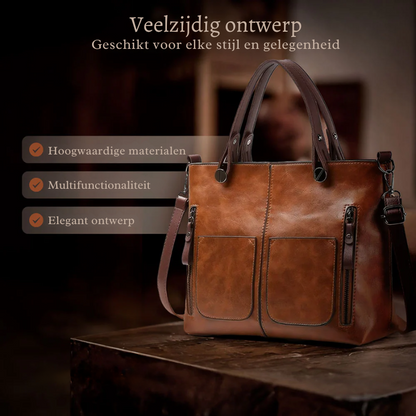 L'eleganza senza tempo di Ilse | Borsa a spalla in pelle vegana