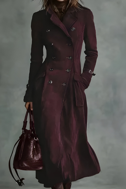 Mara™ | Giacca Lunga Elegante e Sottile