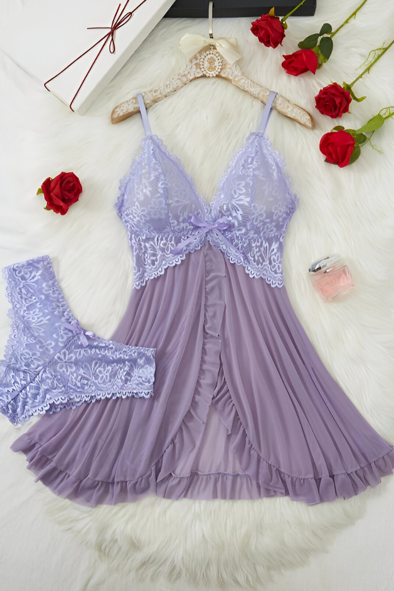 Orin™ | Set di Lingerie Sexy in Pizzo Confortevole