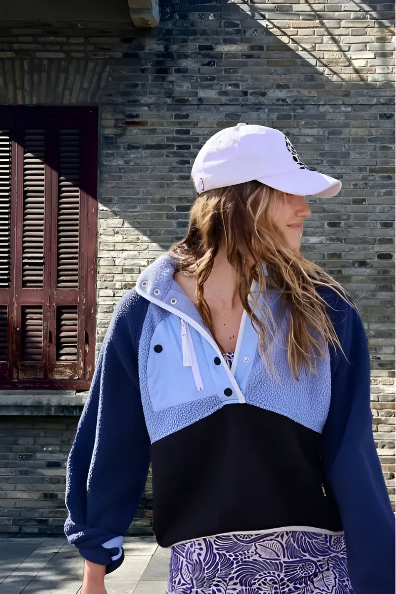 Nira™ | Maglione casual comodo in pile
