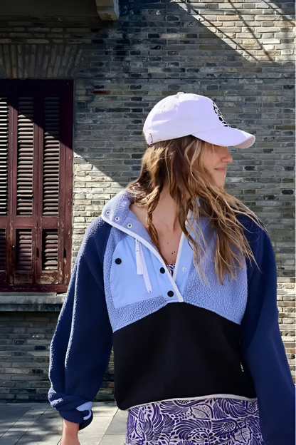 Nira™ | Maglione casual comodo in pile