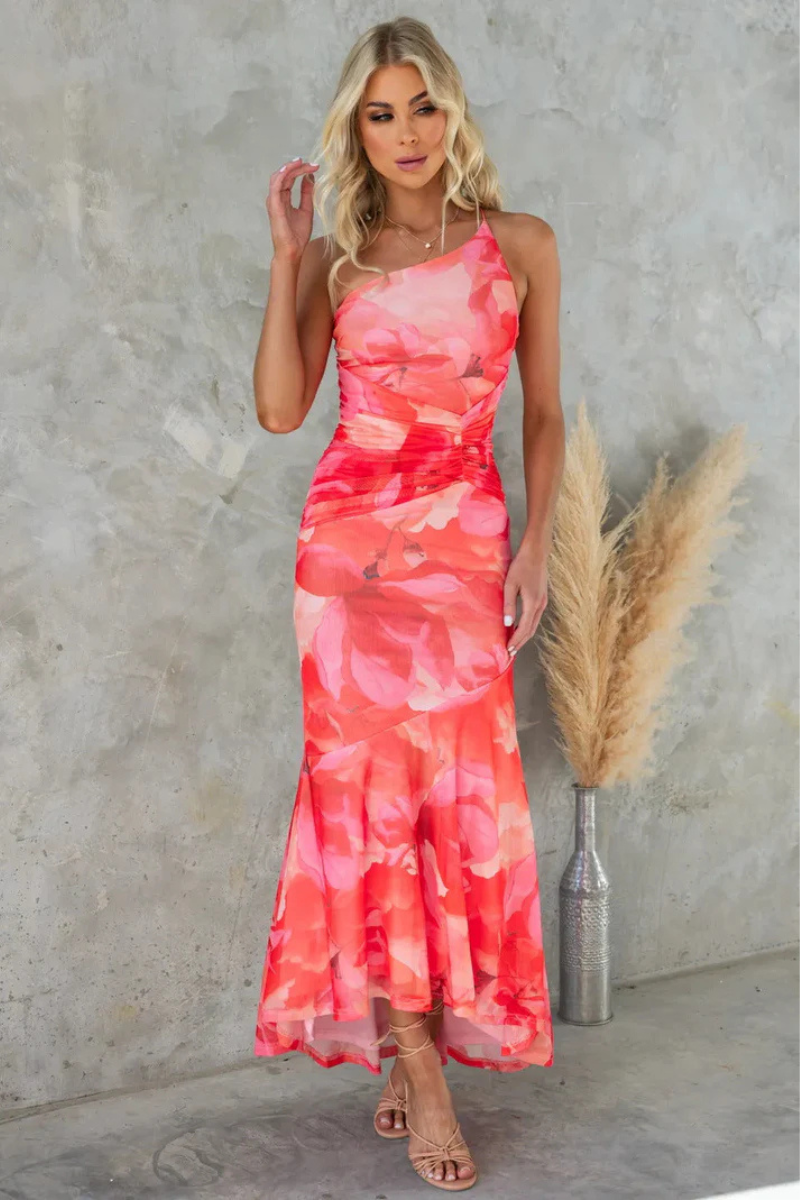 Lora™ | Abito Maxi Attillato e Stile