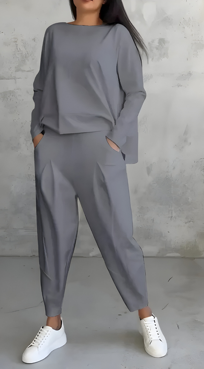Arlen™ | Elegante set minimalista in due pezzi