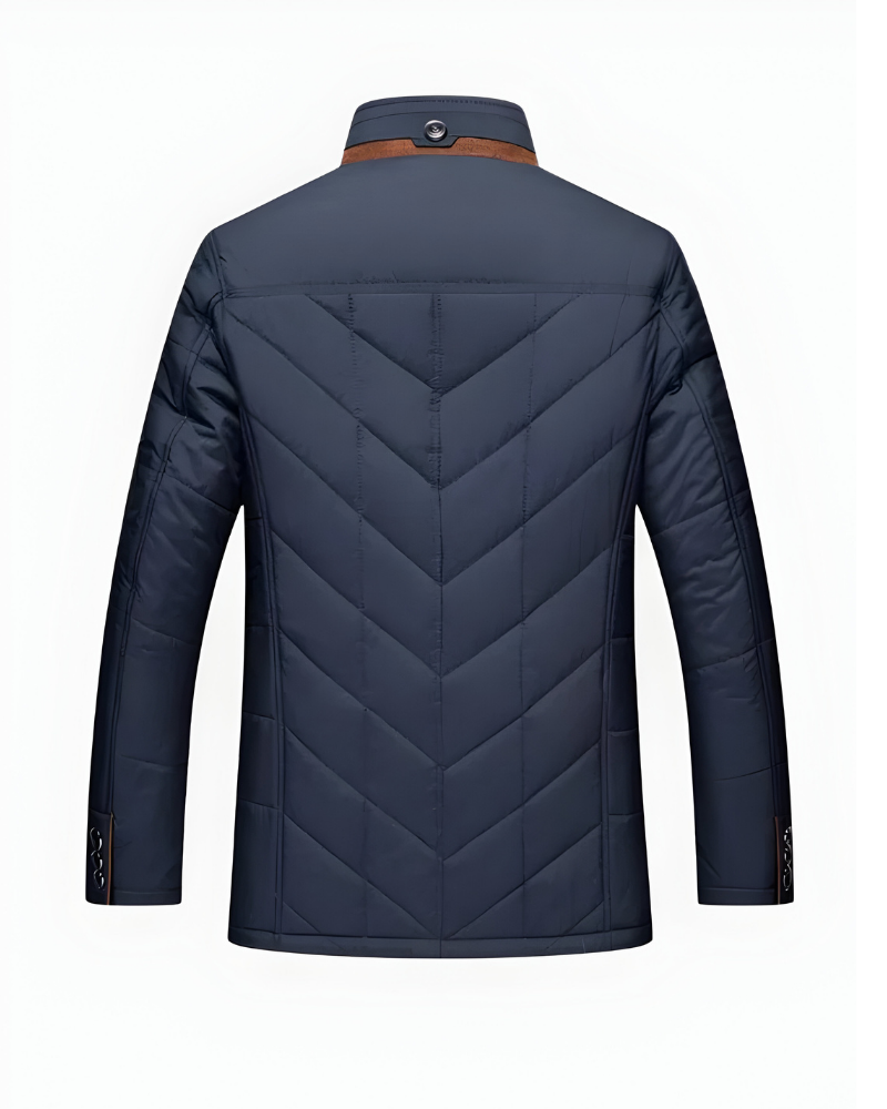 Matteo™ | Giacca da Uomo Business con Imbottitura Calda