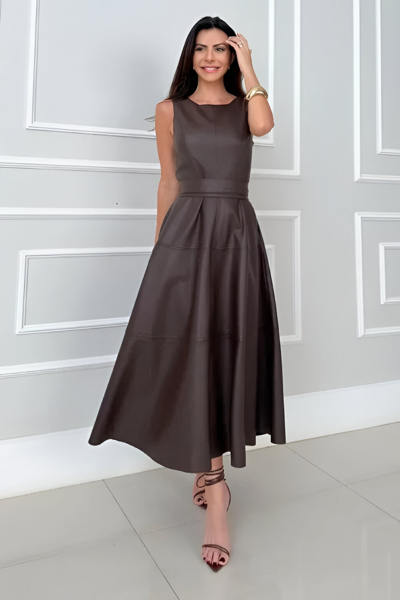 Kira™ | Abito in pelle dal look moderno e stiloso