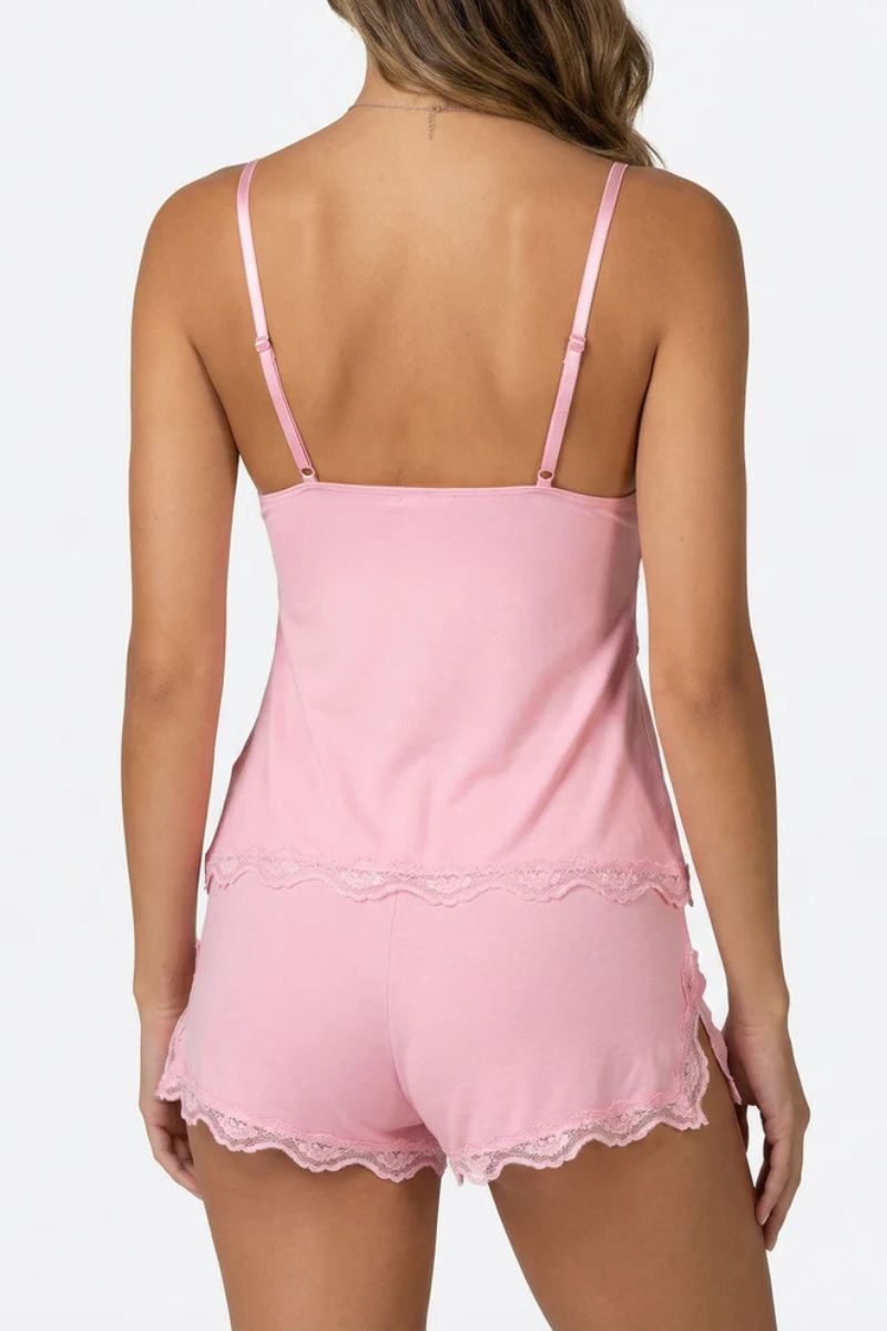 Meya™ | Set da Notte Elegante in Pizzo