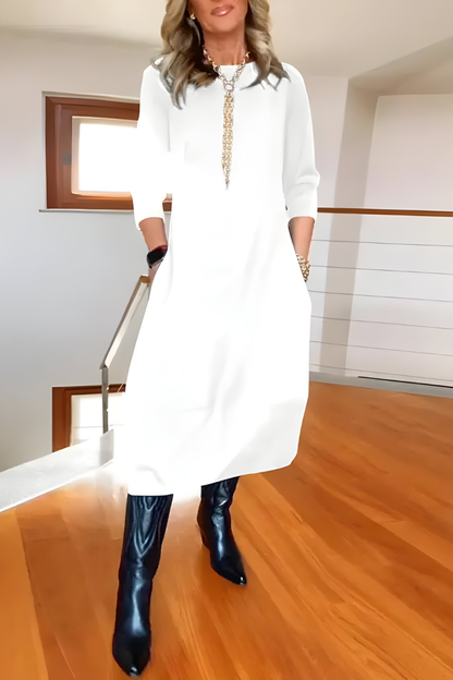 Tova™ | Elegante vestito lungo casual