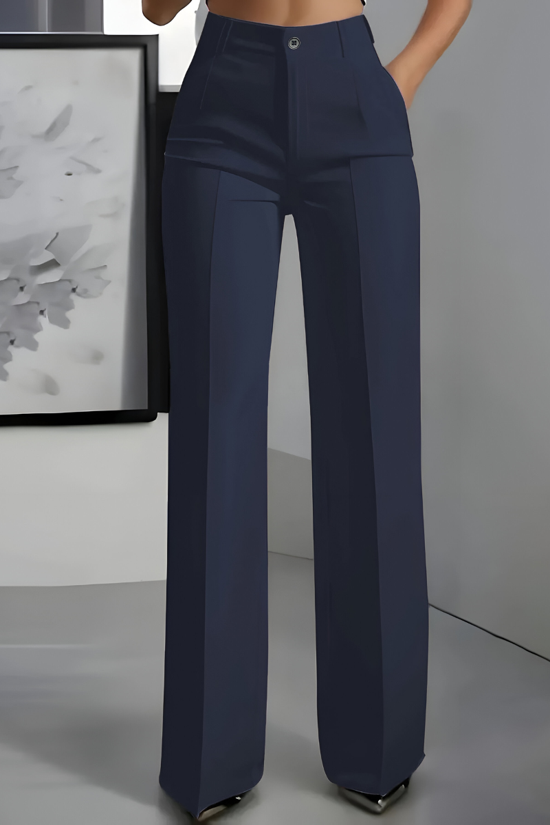 Kiva™ | Pantaloni a Vita Alta Eleganti
