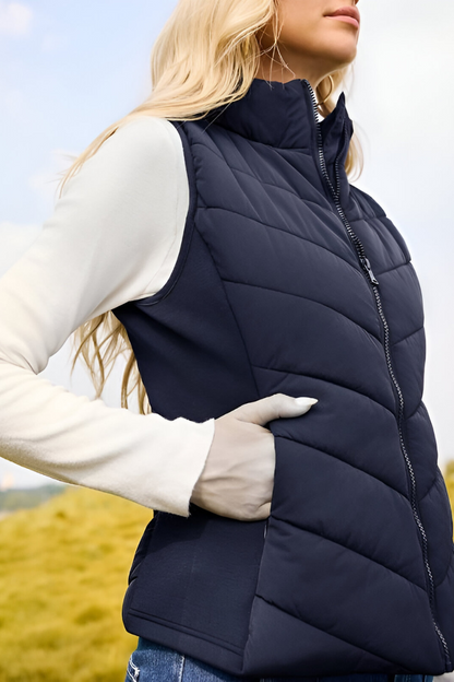 Manon | Caldo Gilet Imbottito Puffer