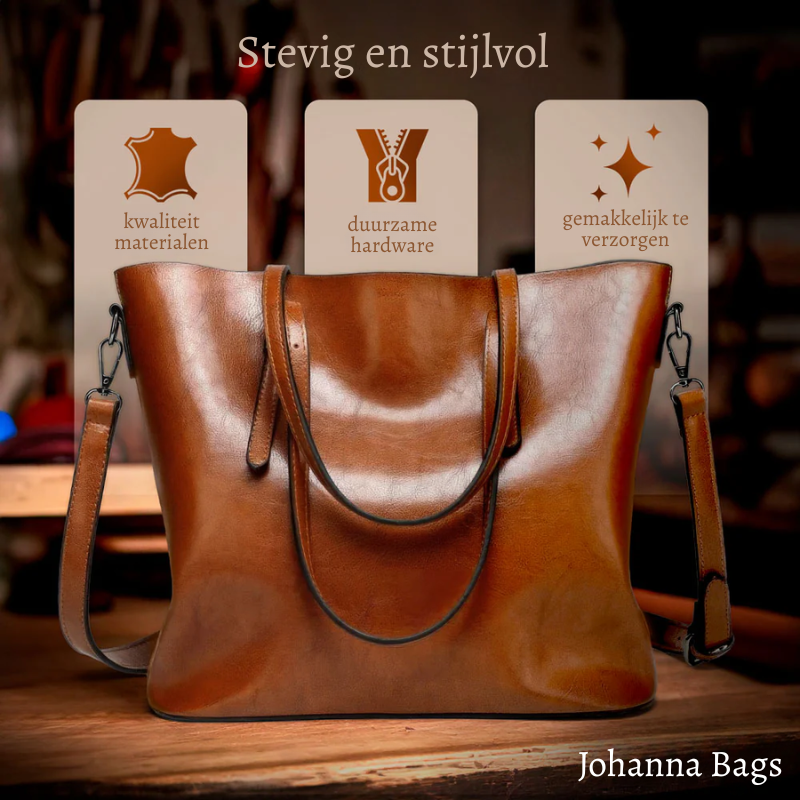 Favorito di Nicole | Borsa a Spalla Vintage in Pelle Vegana