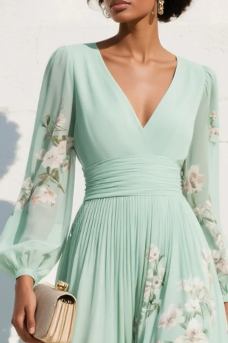Lotte™ | Abito Midi Elegante e Fluttuante