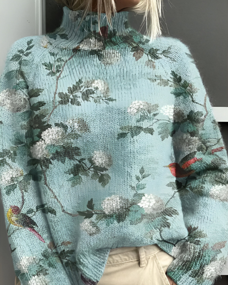 Edda™ | Maglione Grafico Casual