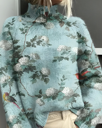 Edda™ | Maglione Grafico Casual