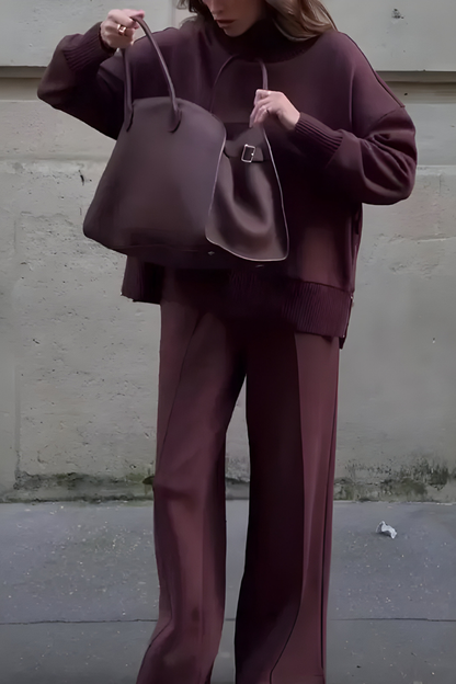 Nivora™ | Elegante completo a due pezzi con vestibilità rilassata