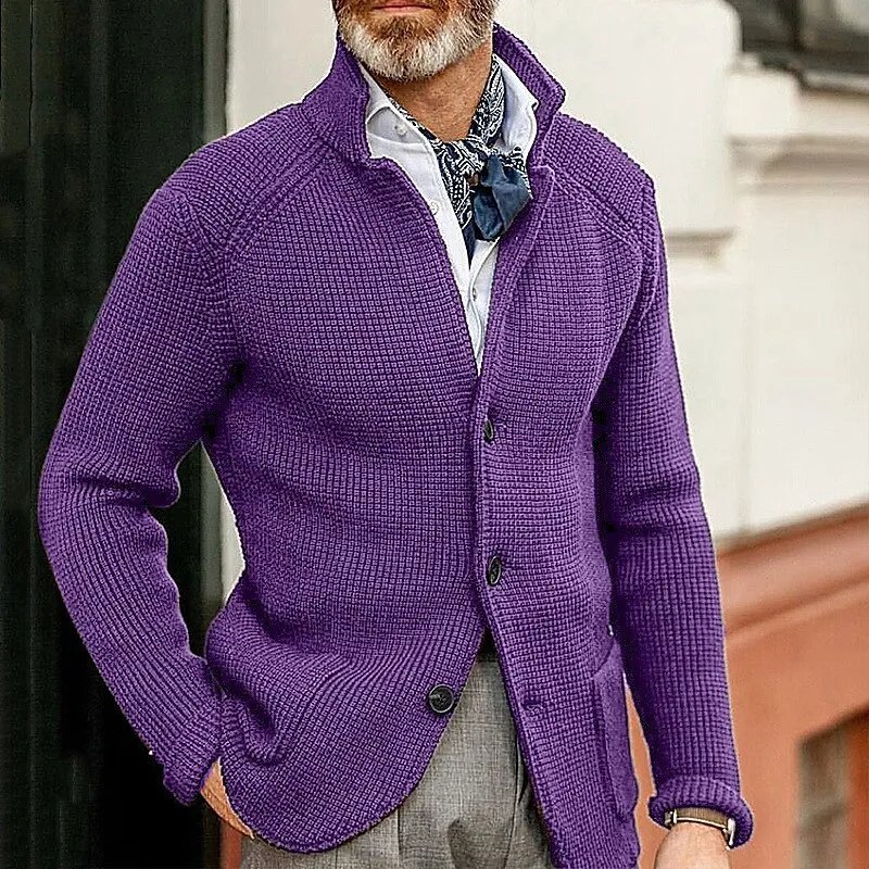 Kian™ | Elegante Cardigan a Coste
