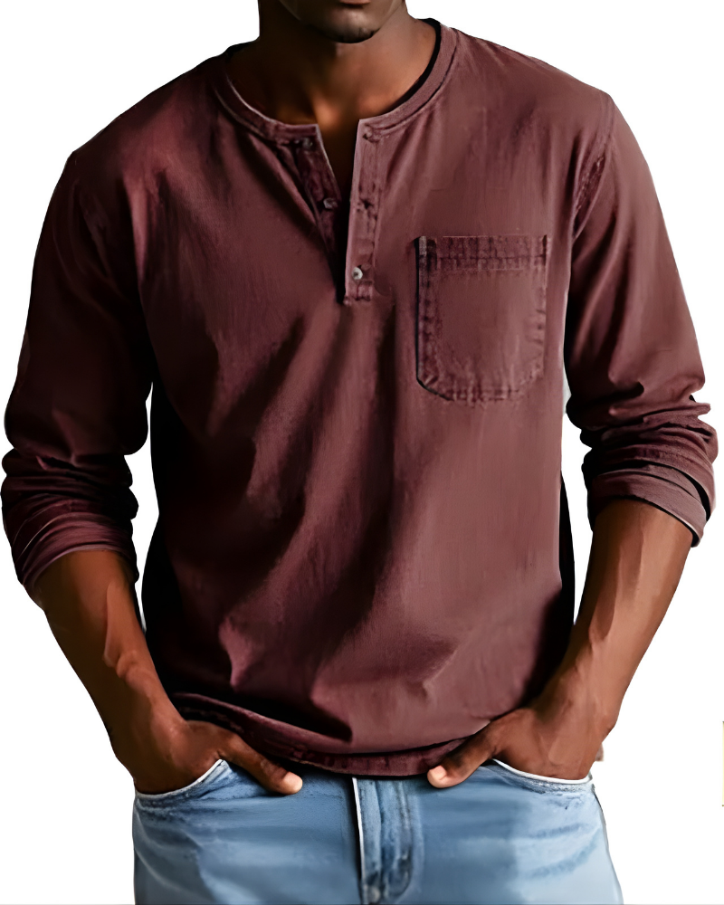 Rexo™ | Camicia in Denim Elegante