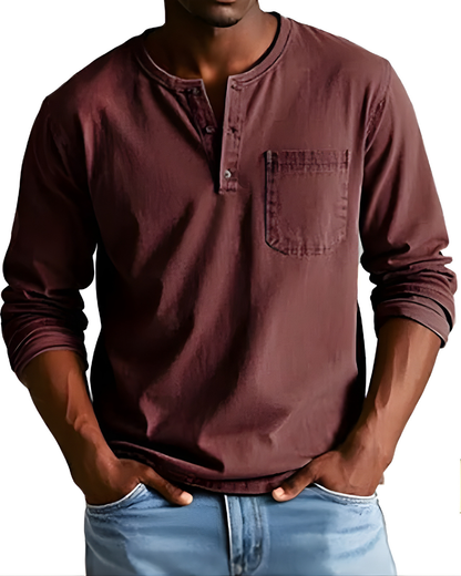 Rexo™ | Camicia in Denim Elegante