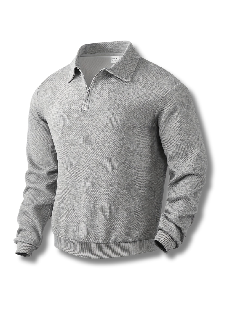 Vali™ | Maglia con zip vintage