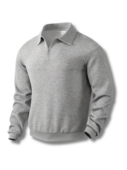 Vali™ | Maglia con zip vintage