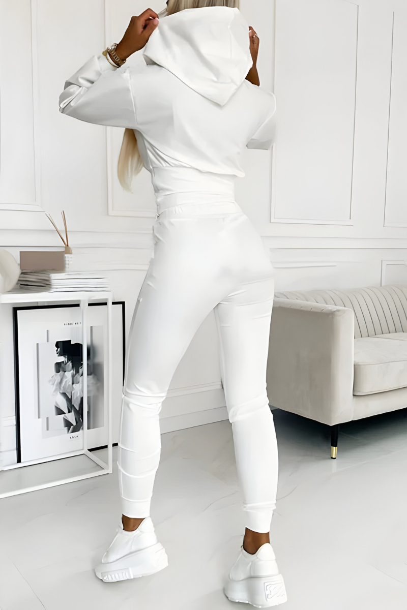 Nova™ | Set jogger elegante a vita alta