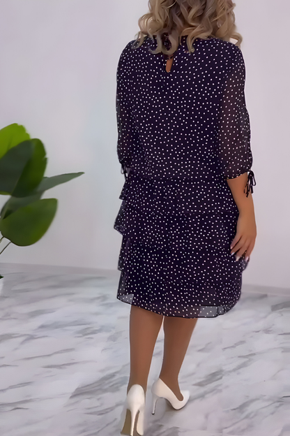 Elva™ | Abito Midi Elegante e Confortevole