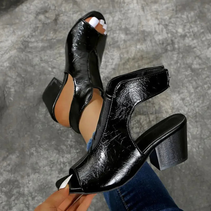 Olin™ | Eleganti Tacchi in Pelle
