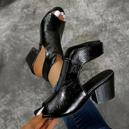 Olin™ | Eleganti Tacchi in Pelle